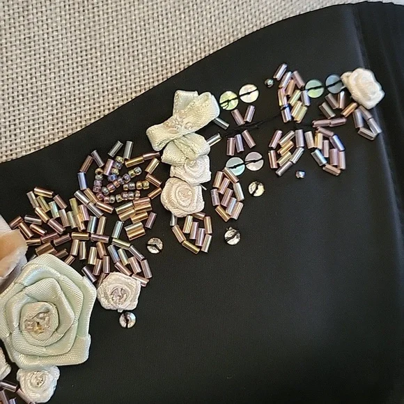 Next Black Tie Corset - Picture 5 of 10